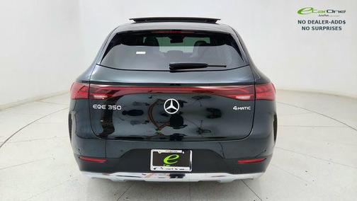 Emerald Green Metallic 2023 Mercedes-Benz EQE 350 4MATIC