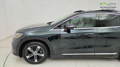 Emerald Green Metallic 2023 Mercedes-Benz EQE 350 4MATIC