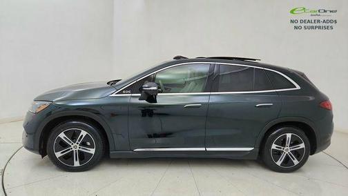 Emerald Green Metallic 2023 Mercedes-Benz EQE 350 4MATIC
