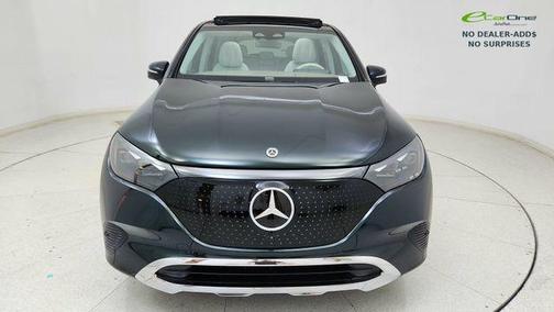 Emerald Green Metallic 2023 Mercedes-Benz EQE 350 4MATIC