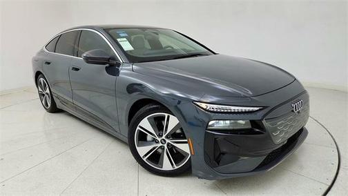 2025 Audi A6 e-tron Prestige