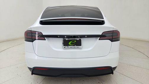 Pearl White Multi-Coat 2024 Tesla Model X Long Range
