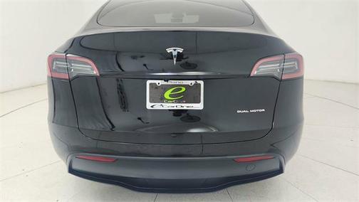 2025 Tesla Model Y Long Range Dual Motor All-Wheel Drive
