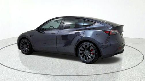Stealth Grey 2025 Tesla Model Y Performance Dual Motor All-Wheel Drive