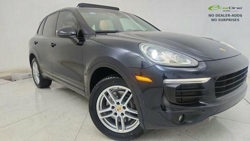 Moonlight Blue Metallic 2016 Porsche Cayenne Cayenne