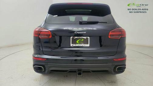 Moonlight Blue Metallic 2016 Porsche Cayenne Cayenne