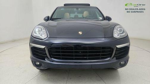 Moonlight Blue Metallic 2016 Porsche Cayenne Cayenne