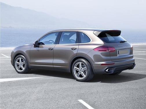 Moonlight Blue Metallic 2016 Porsche Cayenne Cayenne