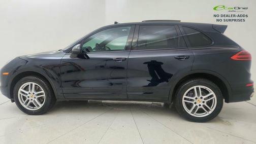Moonlight Blue Metallic 2016 Porsche Cayenne Cayenne