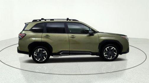Autumn Green Metallic 2025 Subaru Forester Limited