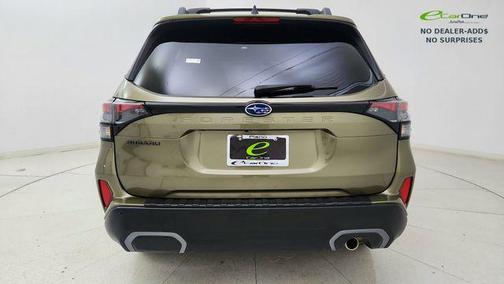 Autumn Green Metallic 2025 Subaru Forester Limited
