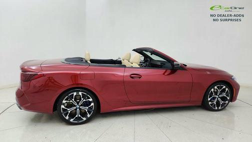 Vegas Red Metallic 2026 BMW M440 i