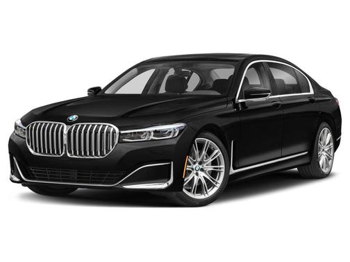 Donington Gray Metallic 2022 BMW 740 i xDrive