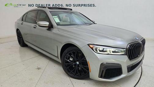 Donington Gray Metallic 2022 BMW 740 i xDrive