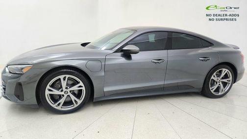 Daytona Gray Pearl Effect 2023 Audi e-tron GT Premium Plus quattro