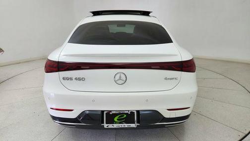 Polar White 2023 Mercedes-Benz EQS 450 4MATIC
