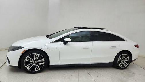 Polar White 2023 Mercedes-Benz EQS 450 4MATIC