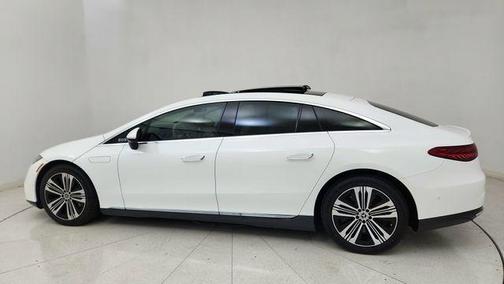 Polar White 2023 Mercedes-Benz EQS 450 4MATIC