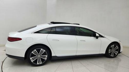 Polar White 2023 Mercedes-Benz EQS 450 4MATIC