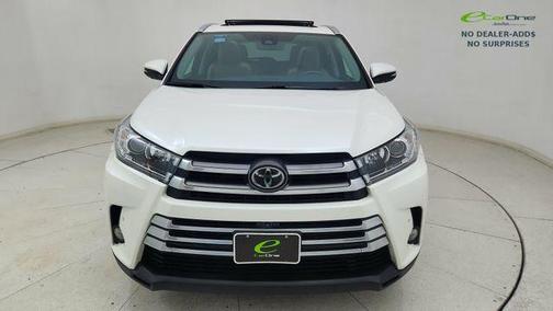 Blizzard Pearl 2017 Toyota Highlander Limited Platinum