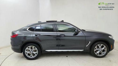 Dark Graphite 2025 BMW X4 xDrive30i
