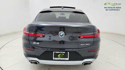 Dark Graphite 2025 BMW X4 xDrive30i