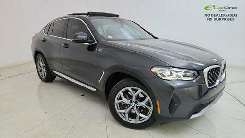 Dark Graphite 2025 BMW X4 xDrive30i