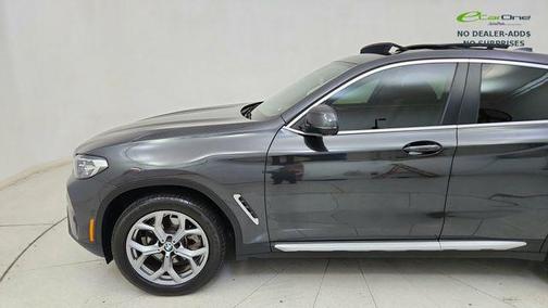 Dark Graphite 2025 BMW X4 xDrive30i