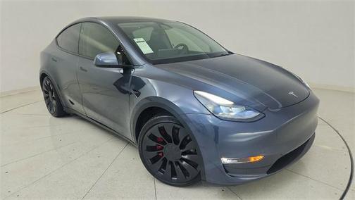 2023 Tesla Model Y Performance Dual Motor All-Wheel Drive