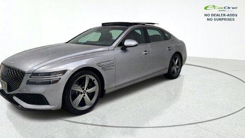 Savile Silver 2023 Genesis G80 3.5T Sport AWD