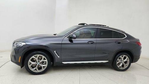 Dark Graphite 2025 BMW X4 xDrive30i