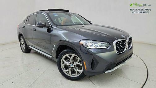 Dark Graphite 2025 BMW X4 xDrive30i
