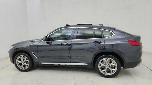 Dark Graphite 2025 BMW X4 xDrive30i