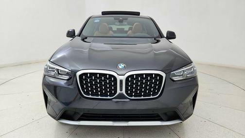 Dark Graphite 2025 BMW X4 xDrive30i
