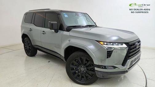 Gray 2024 Lexus GX 550 Luxury+