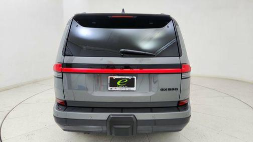 Gray 2024 Lexus GX 550 Luxury+