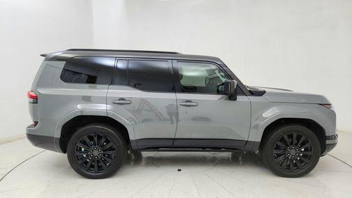 Gray 2024 Lexus GX 550 Luxury+