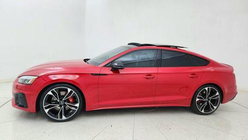 Tango Red Metallic 2023 Audi S5 3.0T Prestige
