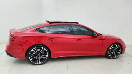 Tango Red Metallic 2023 Audi S5 3.0T Prestige