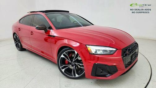 Tango Red Metallic 2023 Audi S5 3.0T Prestige
