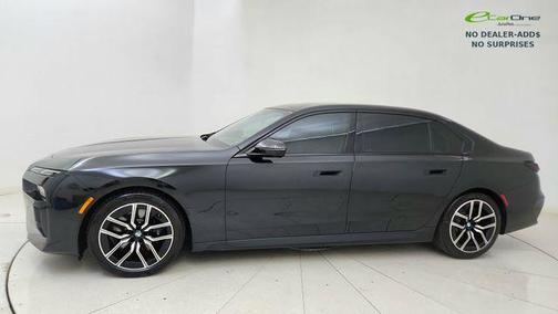 Black Sapphire Metallic 2023 BMW 740 i