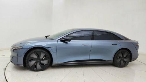 Quantum Grey Metallic 2024 Lucid Air Touring