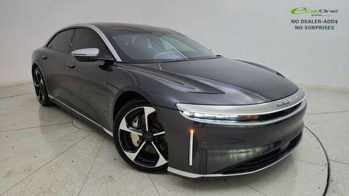 Quantum Gray Metallic 2023 Lucid Air Grand Touring