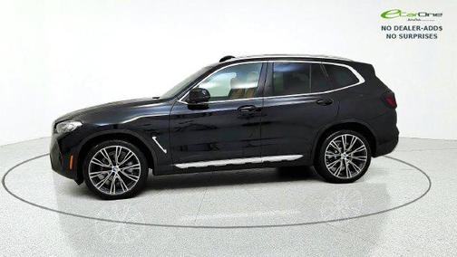 Black Sapphire Metallic 2024 BMW X3 sDrive30i