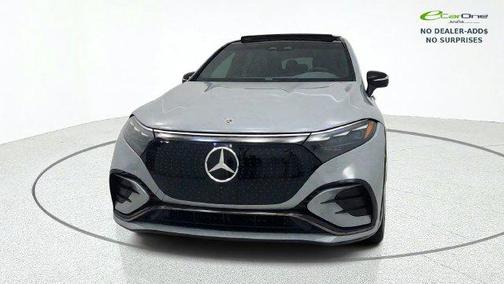 Gray 2024 Mercedes-Benz EQS 450 4MATIC