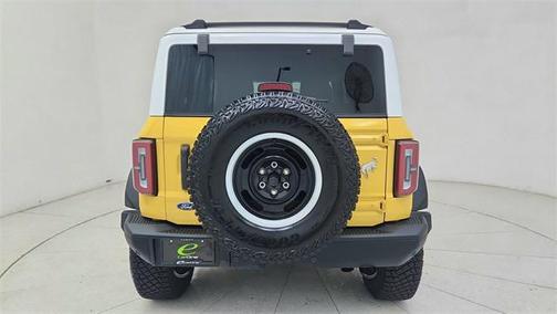 2024 Ford Bronco Heritage Limited Edition