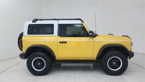 2024 Ford Bronco Heritage Limited Edition