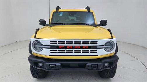 2024 Ford Bronco Heritage Limited Edition