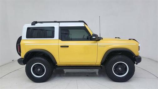2024 Ford Bronco Heritage Limited Edition