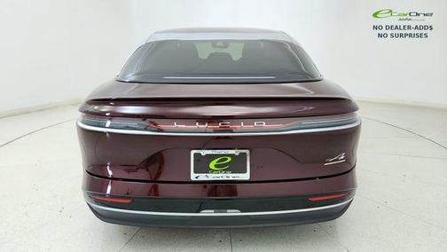 Zenith Red Metallic 2025 Lucid Air Grand Touring